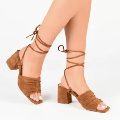 Journee Collection Womens Felisity Open Square Toe Block Heel Sandals 22 Journee Collection Womens Felisity Open Square Toe Block Heel Sandals -Noble Heels GUEST 38196fe8 cc83 4a8a 844e a6296e7237d3