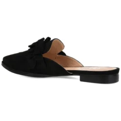 Journee Collection Womens Kessie Slip On Pointed Toe Mules Flats -Noble Heels GUEST 3850d41c 7dee 49f8 b14b 08d873583cca