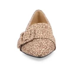 Journee Collection Womens Audrey Slip On Pointed Toe Loafer Flats -Noble Heels GUEST 38a58660 ed20 4e0b a8e9 6d2245503bf4