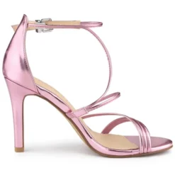 Allegra K Women's Party Strappy Stiletto High Heels Sandals -Noble Heels GUEST 39a402c4 df39 47b2 b39d 44c3d0f3e307