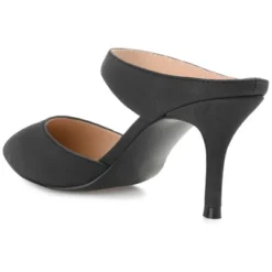 Journee Collection Womens Maevali Mules Mid Stiletto Pointed Toe Pumps 24 Journee Collection Womens Maevali Mules Mid Stiletto Pointed Toe Pumps -Noble Heels GUEST 39c6e18b 2617 4aae 8649 9a24ece3ec61