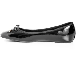 Women's WIDE FIT Patent Ballet Flat - Black | EVANS 11 Women's WIDE FIT Patent Ballet Flat - Black | EVANS -Noble Heels GUEST 3a23b5da aeaa 4871 8d06 15f62bc8818e