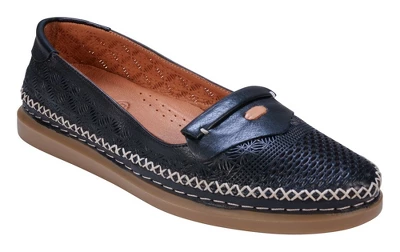 Cools 21 Ginger Perforated Memory Foam Leather Flats 7 Cools 21 Ginger Perforated Memory Foam Leather Flats - Image 5