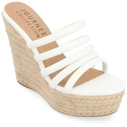 Journee Collection Womens Cynthie Tru Comfort Foam Slip On Espadrille Wedge Sandals 27 Journee Collection Womens Cynthie Tru Comfort Foam Slip On Espadrille Wedge Sandals -Noble Heels GUEST 3adf2b85 818a 44e9 8e34 31c1d4f1521f