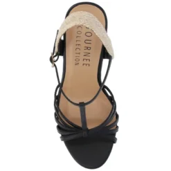 Journee Collection Womens Yara Tru Comfort Foam Buckle Espadrille Wedge Sandals -Noble Heels GUEST 3bb3bfde dfe5 4f90 a6a7 b45290ee1555