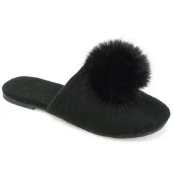 Journee Collection Women's Nightfall Slipper -Noble Heels GUEST 3c0504c5 7837 43cd 9058 a69a811eb8f8