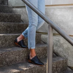 Nisolo Sustainable Women's Emma D'Orsay Oxford -Noble Heels GUEST 3c2b0b2f f76b 4adb a28a e90fe8763448