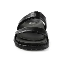 Journee Collection Womens Stellina Slide Flat Sandals -Noble Heels GUEST 3d0e68b1 6099 4016 8889 cacb122afd0a