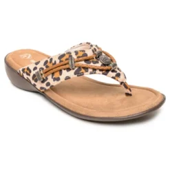 Minnetonka Women's Silverthorne 360 Thong Sandals -Noble Heels GUEST 3d4407d4 3109 4430 b519 e48fe3c925e5