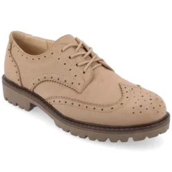 Journee Collection Women's Tru Comfort Foam™ Claudiya Oxford Flats 23 Journee Collection Women's Tru Comfort Foam™ Claudiya Oxford Flats -Noble Heels GUEST 3e09238a 2b0d 477b b9b0 7bb317c2898d