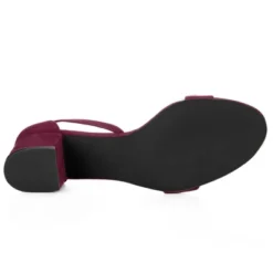 Allegra K Women's Open Toe Block Ankle Strap Heel 20 Allegra K Women's Open Toe Block Ankle Strap Heel -Noble Heels GUEST 3e93168e cfc2 4996 9427 4adc8826035c