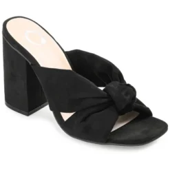 Journee Collection Womens Tabithea Tru Comfort Foam Open Square Toe Block Heel Sandals -Noble Heels GUEST 3ec0e16b 976b 481d 91cd 8d6f9806b8ef