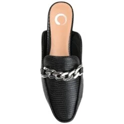 Journee Collection Womens Hazina Tru Comfort Foam Slip On Square Toe Mules Flats -Noble Heels GUEST 3ed9cf41 7280 40fa bd70 b90d3847ab9a