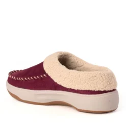 Dearfoams Women's Maple Water-Resistant Energy Return Moc Toe Clog