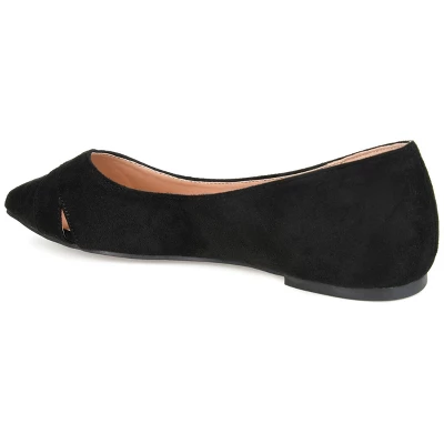 Journee Collection Womens Winslo Slip On Pointed Toe Ballet Flats 8 Journee Collection Womens Winslo Slip On Pointed Toe Ballet Flats - Image 6