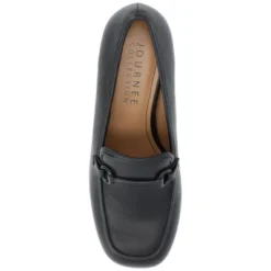 Journee Collection Womens Nysaa Tru Comfort Foam Low Heel Square Toe Pumps -Noble Heels GUEST 40c98016 e589 4fca 8bc2 cde9d1020ab6