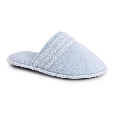 MUK LUKS Women's Cathy Scuff Slipper 12 MUK LUKS Women's Cathy Scuff Slipper - Image 10