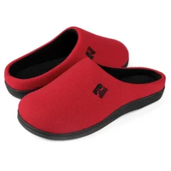 RockDove Women's Original Two-Tone Memory Foam Slide Slipper -Noble Heels GUEST 423fb09f a4ba 4bf1 9c3a dc6c62d0d3df