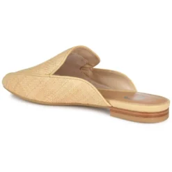 Journee Collection Womens Akza Slip On Square Toe Mules Flats -Noble Heels GUEST 4245c03f 6d43 4c17 b3ef 54eee0330634