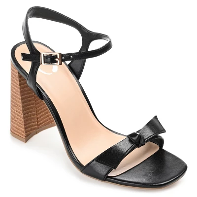 Journee Collection Womens Dianne Tru Comfort Foam Open Square Toe Stacked Heel Sandals 11 Journee Collection Womens Dianne Tru Comfort Foam Open Square Toe Stacked Heel Sandals - Image 9