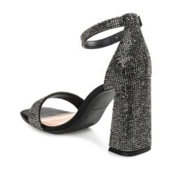 Journee Collection Womens Idda Tru Comfort Foam Rhinestone Detail Block Heel Sandals -Noble Heels GUEST 432e3015 e3ef 427d 8fd0 5751e868f22c