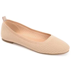 Journee Collection Womens Maryann Tru Comfort Foam Slip On Round Toe Ballet Flats -Noble Heels GUEST 44439a08 e5a1 493e be39 002c55e18470