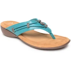Minnetonka Women's Silverthorne 360 Thong Sandals -Noble Heels GUEST 44d4ab9c 6859 4cd6 8207 1be495d5581c