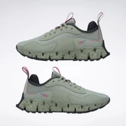 Reebok Zig Dynamica Adventure Women's Shoes Womens Performance Sneakers -Noble Heels GUEST 453290d5 d44c 4620 96e1 d64b989c2e6b