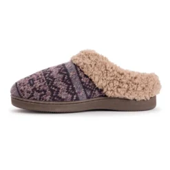 MUK LUKS Women's Suzanne Clog Slipper -Noble Heels GUEST 4683b03b 73e5 4695 b1a9 7d1bc8e70f72