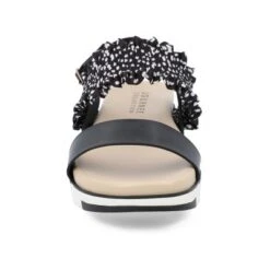 Journee Collection Womens Riya Formed Footbed Sling Back Sandal -Noble Heels GUEST 46ae8292 8f96 4e70 999a c26d08f26f20