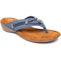 Minnetonka Women's Silverthorne 360 Thong Sandals -Noble Heels GUEST 46d27589 1f19 4d62 8708 d46e447ac18d