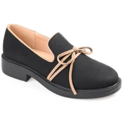 Journee Collection Womens Eilien Tru Comfort Foam Slip On Round Toe Loafer Flats -Noble Heels GUEST 46dd7a3b 9781 4c25 801b 7f4427f4c303