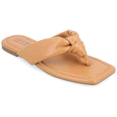 Journee Collection Womens Ares Tru Comfort Foam Light Puff Flip Flop Sandals 16 Journee Collection Womens Ares Tru Comfort Foam Light Puff Flip Flop Sandals - Image 14