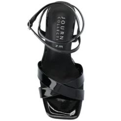 Journee Collection Womens Zorana Tru Comfort Foam Mid Heel Platform Sandals -Noble Heels GUEST 47fa22a1 38de 4fe0 9c4f 9a48cc4414da