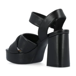 Journee Collection Womens Akeely Tru Comfort Foam Mid Heel Platform Sandals -Noble Heels GUEST 488c47a9 56a1 4c06 bb20 458c9bb39305