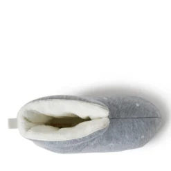 Dearfoams Womens Zoey Embroidered Bootie Slipper -Noble Heels GUEST 48c34fb6 b451 44ec 9936 14295baab8e3