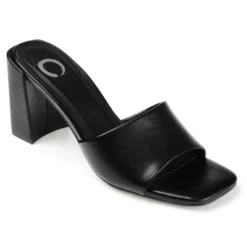 Journee Collection Womens Alisia Open Toe High Block Heel Pumps 23 Journee Collection Womens Alisia Open Toe High Block Heel Pumps -Noble Heels GUEST 48e73b10 ab5b 464f 93c3 01439a5b85e8