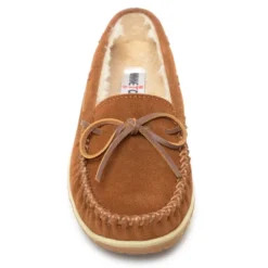Minnetonka Women's Suede Tilia Moccasin Slippers