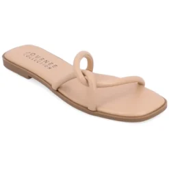 Journee Collection Womens Lauda Tru Comfort Foam Vegan Leather Slip On Sandals 27 Journee Collection Womens Lauda Tru Comfort Foam Vegan Leather Slip On Sandals -Noble Heels GUEST 4901d195 8c2f 43ec 981e 77fde3977067