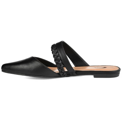 Journee Collection Womens Olivea Tru Comfort Foam Slip On Almond Toe Mules Flats 3 Journee Collection Womens Olivea Tru Comfort Foam Slip On Almond Toe Mules Flats