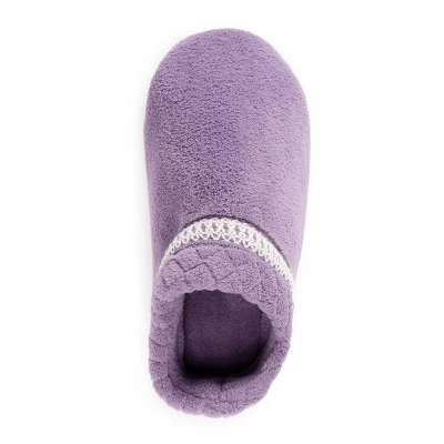 MUK LUKS Women's Rita Full Fit Washable Slipper 9 MUK LUKS Women's Rita Full Fit Washable Slipper - Image 7