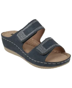 GC Shoes Rea Velcro Double Band Embellished Comfort Slide Wedge Sandals 17 GC Shoes Rea Velcro Double Band Embellished Comfort Slide Wedge Sandals -Noble Heels GUEST 495858a4 c677 4aaf bb70 deaa35c82545