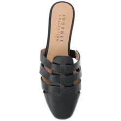 Journee Collection Womens Jazybell Tru Comfort Foam Slip On Mules Flats -Noble Heels GUEST 4ad03760 d111 4b3f 8906 f814dd72d031