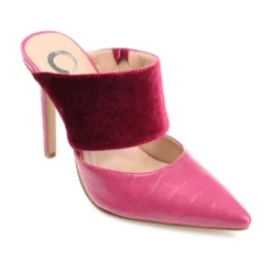 Journee Collection Womens Sutonn Mules High Stiletto Pointed Toe Pumps -Noble Heels GUEST 4b18fee2 7df1 4b7e 9fc0 4ef9a514535d