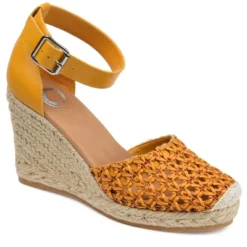 Journee Collection Womens Sierra Wedge Heel Espadrille Sandals -Noble Heels GUEST 4b5c5e76 d5c9 4dab 9c9a 146c1463dd55