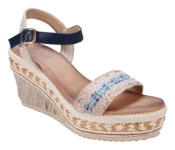 GC Shoes Lauren Slingback Espadrille Wedge Sandals -Noble Heels GUEST 4b8b4c61 beb6 4501 bdb9 2fde8085caea