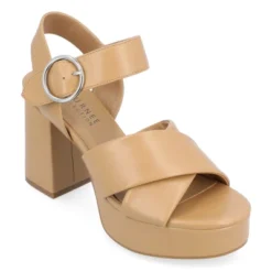 Journee Collection Womens Akeely Tru Comfort Foam Mid Heel Platform Sandals -Noble Heels GUEST 4c0d9040 0ebb 44e5 b223 4fe1a083da63