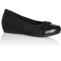 Women's WIDE FIT Marlie Ballet Flat - Black | CLOUDWALKERS 11 Women's WIDE FIT Marlie Ballet Flat - Black | CLOUDWALKERS -Noble Heels GUEST 4c49196d b276 4489 a5d2 f97614f24c13