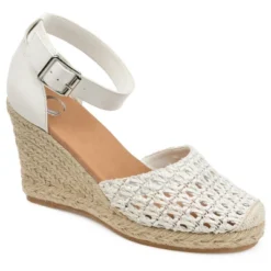 Journee Collection Womens Sierra Wedge Heel Espadrille Sandals -Noble Heels GUEST 4c849b52 ccd0 4cb8 a5be ce74f8b47483