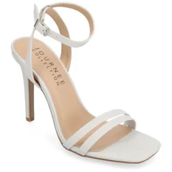 Journee Collection Womens Yevva Ankle Strap Stiletto Open Toe Pumps 27 Journee Collection Womens Yevva Ankle Strap Stiletto Open Toe Pumps -Noble Heels GUEST 4cfc0050 ff52 4f3b b39a ee6aa4cf39ac